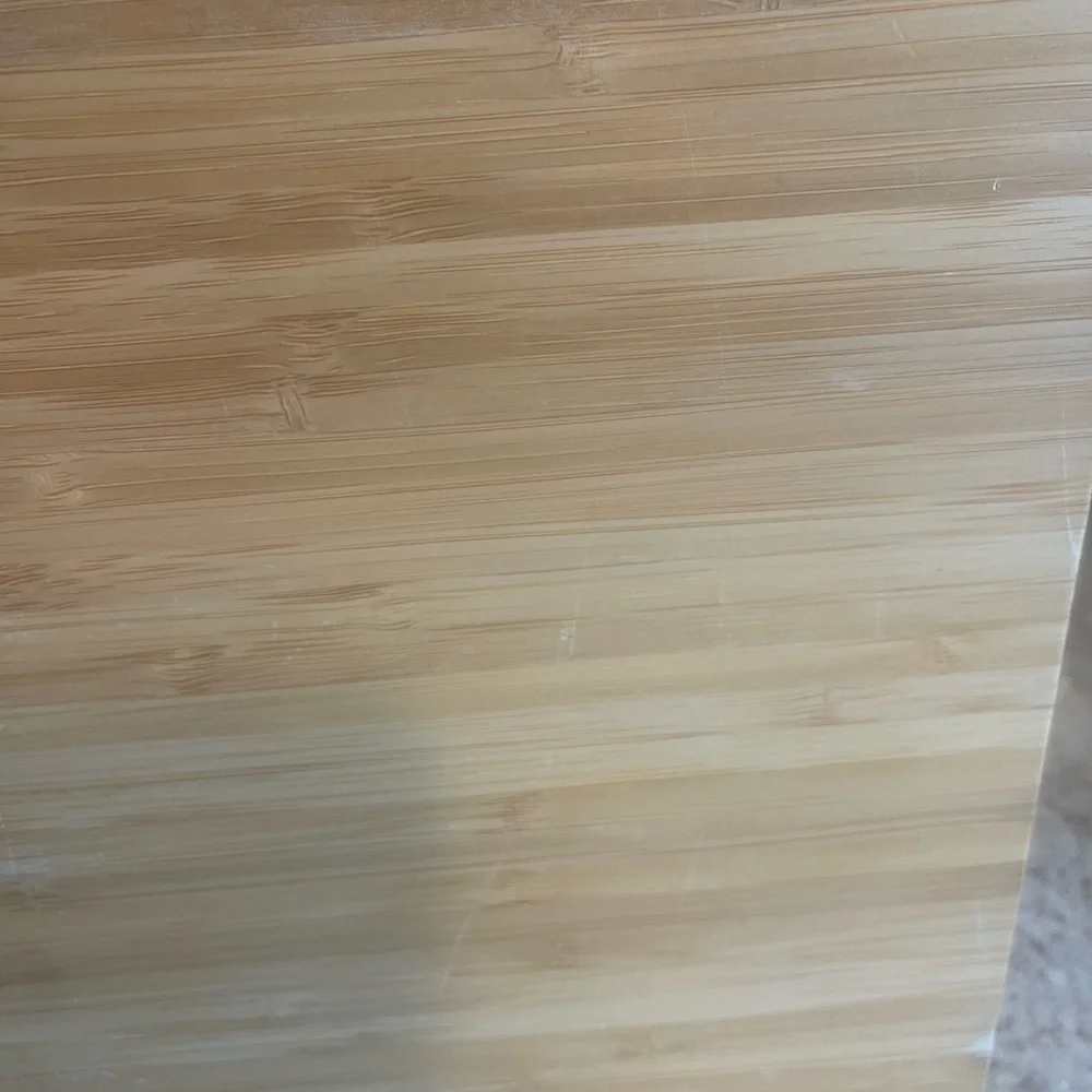 Container store bamboo magnetic knife dock